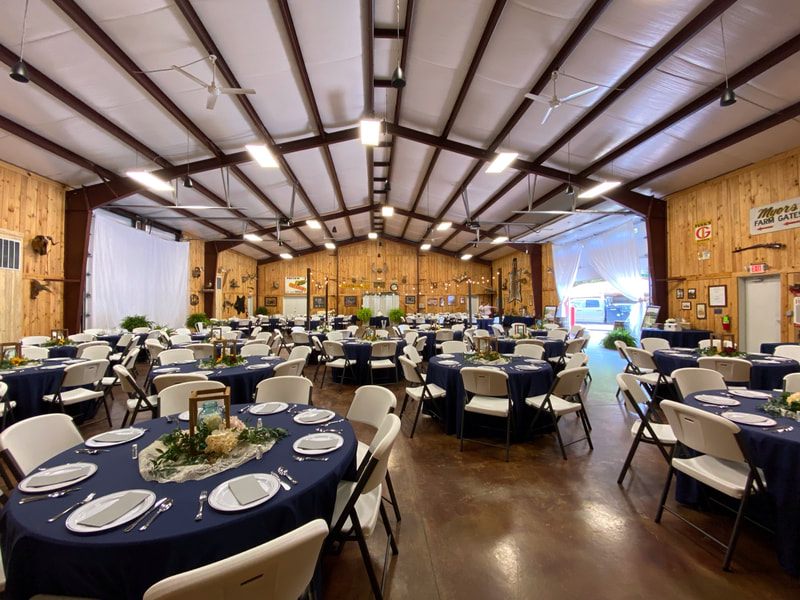 The most unique wedding & event center in East Bend, NC